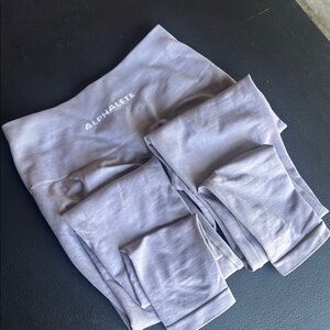 Alphalete Soft Purple Leggings